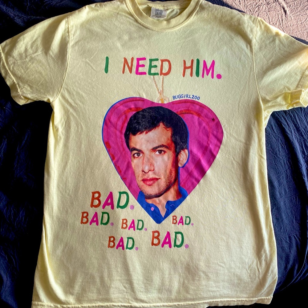 Nathan Fielder BugGirl200 Shirt